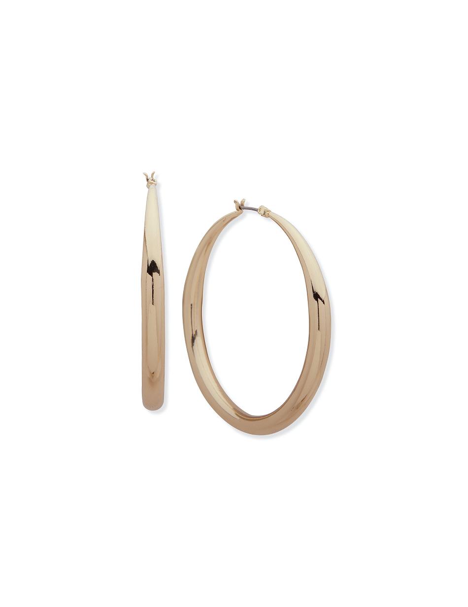 Boucles d'oreilles percées Anne Klein Tapered Hoop   | HEX-3555811